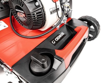 Mocny WERTYKULATOR AERATOR 2w1 Cedrus silnik HONDA - 2 wałki + Oleje Mega