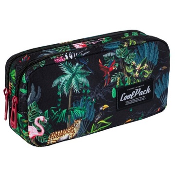 PIÓRNIK SASZETKA PODWÓJNA DWUKOMOROWA DLA DZIEWCZYNKI MALINDI CP