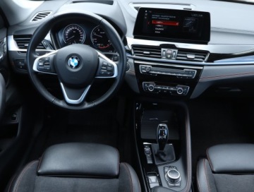 BMW X1 F48 Crossover Facelifting 2.0 20d 190KM 2021 BMW X1 sDrive20d, Salon Polska, Serwis ASO, zdjęcie 6