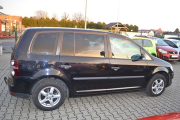 Volkswagen Touran I 1.4 TSI 140KM 2008 Volkswagen Touran z Niemiec,Opłacony, zdjęcie 7