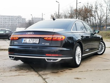 Audi A8 D5 2021 AUDI A8 60 TFSI Salon PL, F=Vat 23%, Long, Bezwypadkowy, Ks. Serwisowa, zdjęcie 39