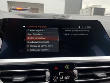 BMW Seria 3 G20-G21 2020 BMW 318i Sport Line, Hak, Salon PL, Fotele sportow, zdjęcie 26