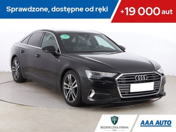 Audi A6 C8 Limousine 2.0 40 TDI 204KM 2019 Audi A6 40 TDI, Salon Polska, 1. Właściciel