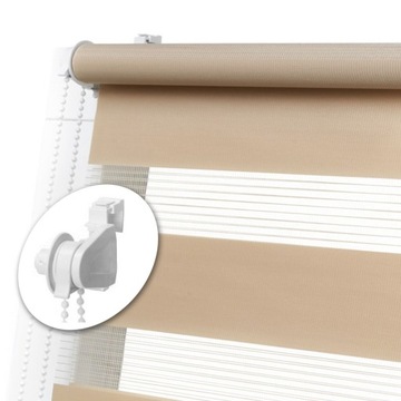 Roleta 66x230 cm łatwy montaż - POPULARNE KOLORY