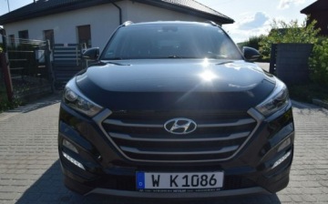 Hyundai Tucson III SUV 1.6 T-GDI 177KM 2016 Hyundai Tucson 1.6 TGDI 4x4 Navi Kamera 2 KPL KOL Oryginal Lakier Serwis S, zdjęcie 5
