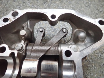 Крышка ГБЦ Задние рычаги Распредвалы Толкатели Kawasaki KFX 700