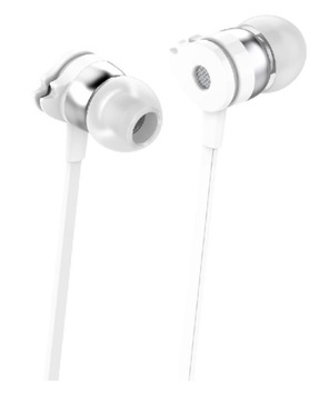 Techly Douszne Słuchawki z Mikrofonem do Telefonu