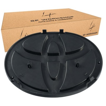 ЭМБЛЕМА TOYOTA ЛОГОТИП ГРИЛЬ 149ммx103мм