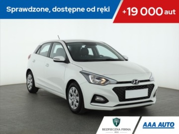 Hyundai i20 II Hatchback 5d Facelifting KAPPA 1.2 MPI 84KM 2019 Hyundai i20 1.2, Salon Polska, Serwis ASO, Klima