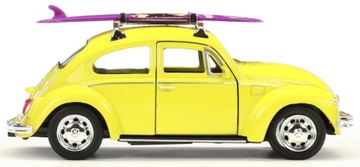 WELLY METALOWE AUTO VOLKSWAGEN BEETLE GARBUS VW