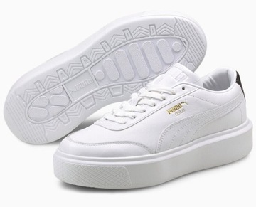 Buty damskie Puma Oslo Maja r.36 białe sneakersy