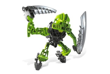 Klocki LEGO Bionicle 8944 Matoran Tanma używane Robot Zestaw Kompletny