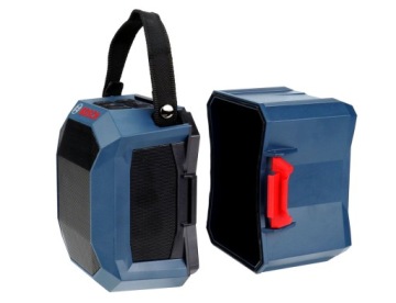 ДИНАМИК BLUETOOTH POWERBANK ЗАРЯДНОЕ УСТРОЙСТВО USB-C 18V GPB 18V-1 C BOSCH + КРЫШКА