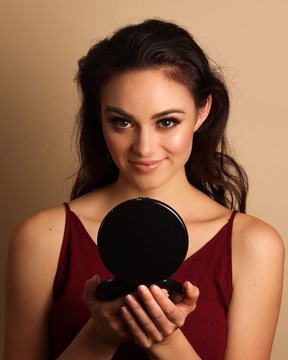 СКЛАДНОЕ КАРМАННОЕ ЗЕРКАЛО С LED-подсветкой ДЛЯ СУМКИ