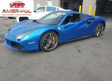 Ferrari 2017 Ferrari 488 Spider 2017 3.9l 3.9 Benzyna 661KM