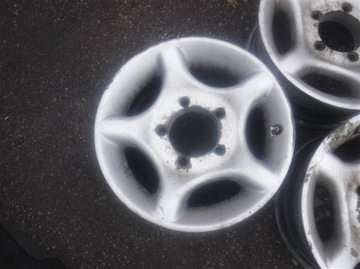 ALUFELGI FEGLI ALUMINIOWE 15 KIA SPORTAGE I
