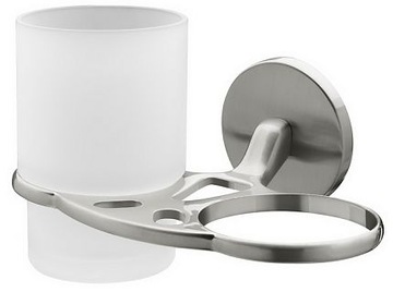 Szklanka podwójna Virginia 72081 nikiel