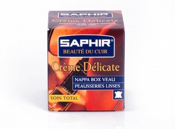 SAPHIR DELICATE CREAM KREM DO SKÓR DELIKATNYCH