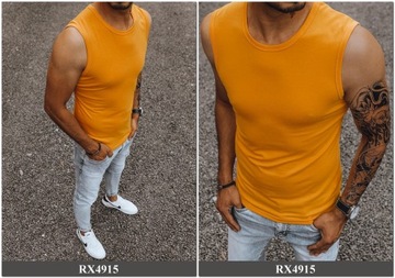 MĘSKA KOSZULKA TANK TOP MIX KOLORÓW ox164 - XL