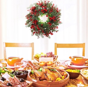 1шт Рождественский венок Венок на входную дверь