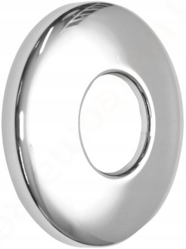 Rozeta maskująca do syfonu fi 32 mm płaska chrom