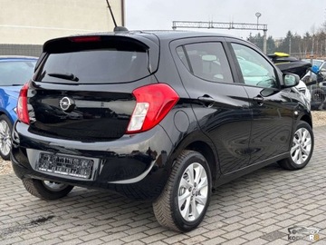 Opel Karl 1.0 Ecotec 75KM 2017 Opel Karl 1.075KM 2017r 158TysKm Serwisowany w ASO Grzane fotele kierownica, zdjęcie 2