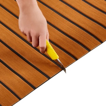 Пол для лодки VEVOR 2400X1160X6MM Противоскользящий самоклеящийся пол