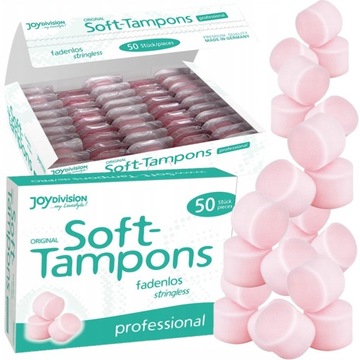 TAMPONY SEKS SAUNA BASEN NORMAL Professional 50 SZ