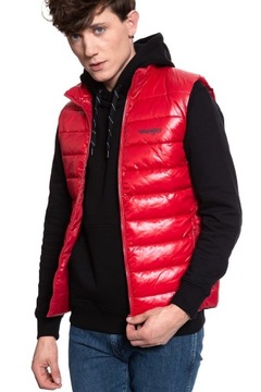 Męski bezrękawnik Wrangler PUFFER VEST M