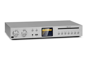 Wzmacniacz Auna Silver Star, bluetooth, DAB+, radio FM