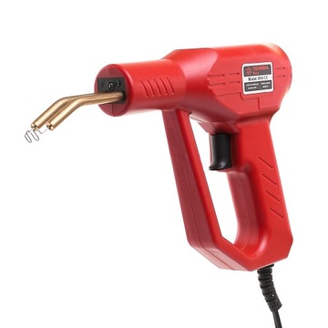 MINI OPALARKA HOT AIR 300W ZSZYWACZ DO PLASTIKU ZESTAW 328 SZTUK RUREK