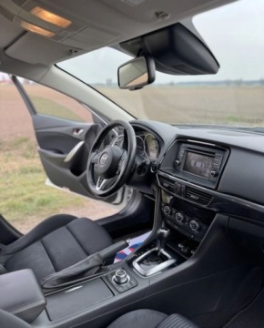 Mazda 6 III Kombi 2.2 SKYACTIV-D I-ELOOP 175KM 2013 Mazda 6 BEZ DPF navi alu ledy PISEMNA GWARANCJA w cenie Transport KREDYT, zdjęcie 22