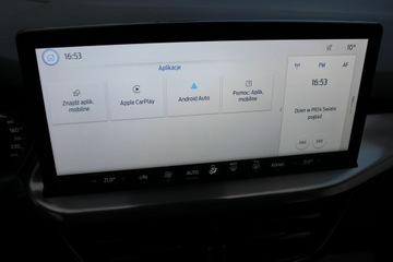 Ford Focus IV Kombi Facelifting 1.0 EcoBoost 125KM 2023 Ford Focus TITANIUM EcoBoost Salon Polska 2023 Jak, zdjęcie 24