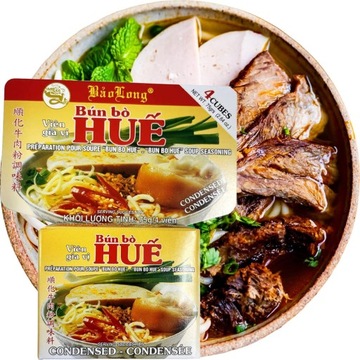 Kostki Bulionowe Wołowe Wołowina Bulion Wołowy BUN BO HUE Beef Stock Cubes