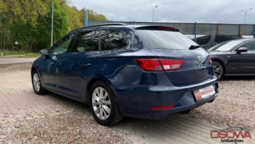 Seat Leon III X-Perience 1.6 TDI Start&amp;Stop 115KM 2018 Seat Leon 1.6 tdi ledy wirtualny kokpit kamera Navi. CarPlay bezwypadkowy, zdjęcie 11