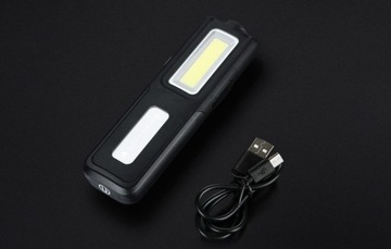 Фонарик для мастерской Superfire G12, 566лм, USB