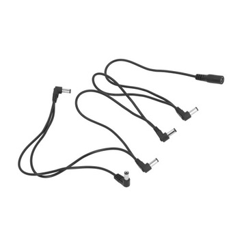 Распределитель питания педали эффектов от 1 до 5, 5-контактный, RD