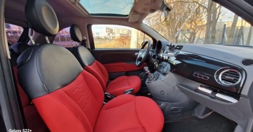Fiat 500 II Seria 1 0.9 SGE S&amp;S 85KM 2012 Fiat 500 Wzorowy 109 Tkm - Klimatronik - Panorama - Zarejestrowany, zdjęcie 7