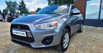 Mitsubishi ASX I SUV Facelifting 1.6 117KM 2015 Mitsubishi ASX BENZYNA KLIMA atrakcyjny wyglad super okazja POLECAMY, zdjęcie 25