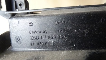 GOLF IV 4 RÁMEČEK AUTORÁDIO 1J1858069J