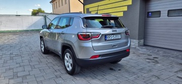 Jeep Compass II SUV 1.4 MultiAir 140KM 2019 JEEP COMPASS LONGITUDE! Stan idealny!, zdjęcie 10