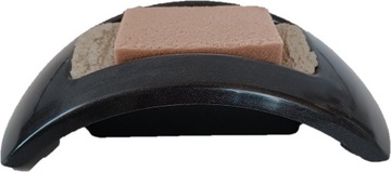 4x цементный блок CENTER BASE с сухой губкой IKEBANA 2 ГРАФИТ для композиции