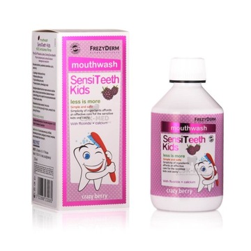 FREZYDERM SENSITEETH KIDS PŁYN DO PŁUKANIA 250ml