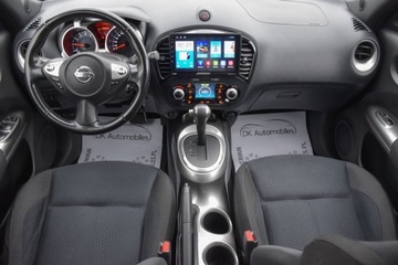 Nissan Juke I SUV 1.6i 117KM 2012 Nissan Juke NISSAN JUKE 1.6 117KM AUTOMAT NAVI KAMERA Klimatronik Gwarancj, zdjęcie 16