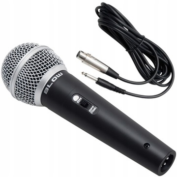 Динамический вокальный микрофон Blow PRM317