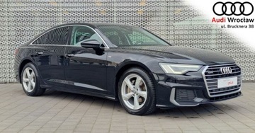 Audi A6 C8 Limousine 2.0 40 TDI 204KM 2019 Audi A6 40 TDI 204 KM Quattro S line Matrix LE...