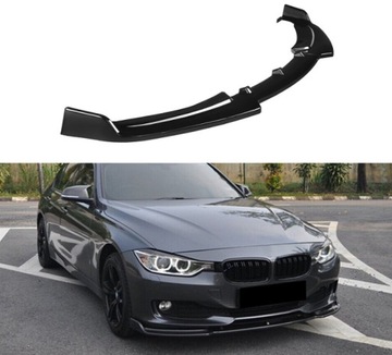 DOPLNĚNÍ NÁRAZNÍKU PŘEDNÍ PRO BMW F30 F31 SPLITTER 2012-2019 ČERNÁ LESK