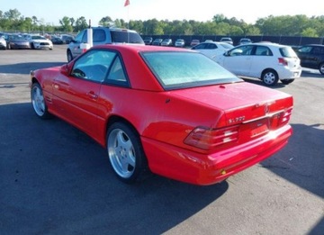 Mercedes SL R230 2001 Mercedes-Benz SL 2001, 5.0L, SL 500, po gradobiciu, zdjęcie 7
