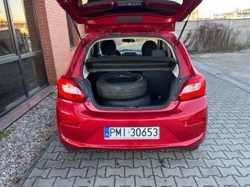 Mitsubishi Space Star Hatchback 5d Facelifting 1.2 80KM 2020 Mitsubishi Space Star 1.2 benzyna 80 KM automat zarej w PL zadbany za, zdjęcie 22