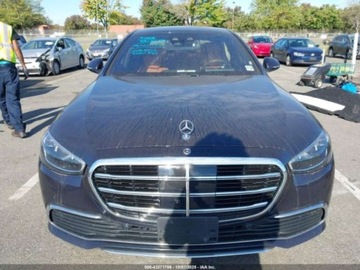 Mercedes Klasa S W223/V223 2023 Mercedes-Benz Klasa S 500 4Matic 2023 3.0l 3.0 Benzyna 429KM, zdjęcie 7